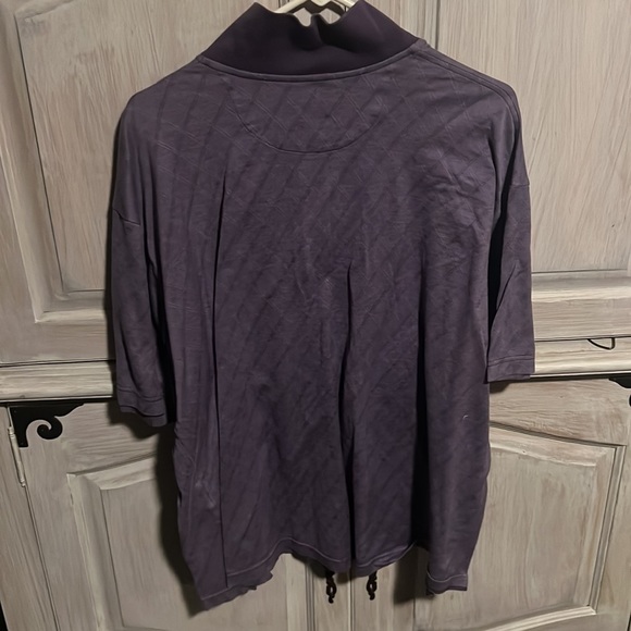 Men’s purple dress shirt. XL - Picture 3 of 3